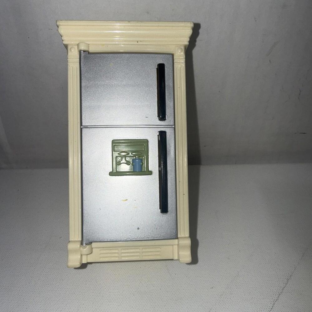 Fisher Price‎ Loving Family Dollhouse Furniture - Refrigerator - Kitchen Fridge